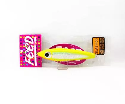 Feed Lures Slash 65 Тонущая приманка Hand Made Stick Bait 65 грамм 72 (8072)