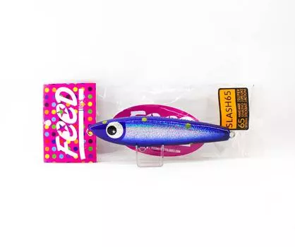 Feed Lures Slash 65 Тонущая приманка Hand Made Stick Bait 65 грамм 71 (8071)