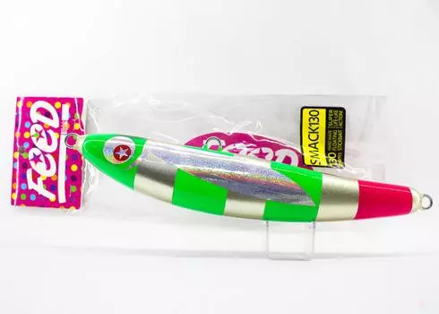 Feed Lures Smack 130 Плавающая приманка Stick Bait 130 грамм 221 (5221)