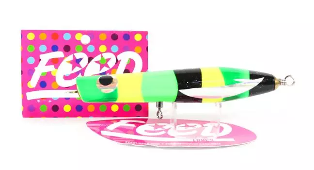 Feed Lures Spear 30 Плавающая приманка с деревянным карандашом ручной работы 30 грамм 83 (1083)