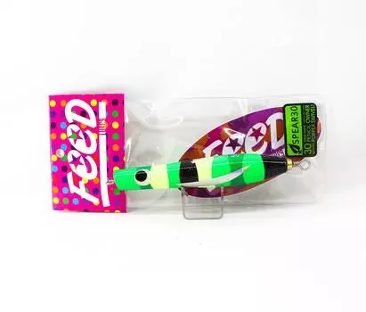 Feed Lures Spear 30 Плавающая приманка с деревянным карандашом ручной работы 30 грамм 83 (1083)