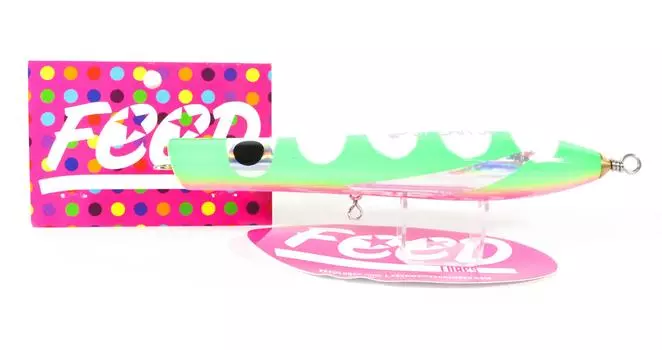 Feed Lures Spear 50 Hand Made Деревянный карандаш Плавающая приманка 50 грамм 45 (2045)