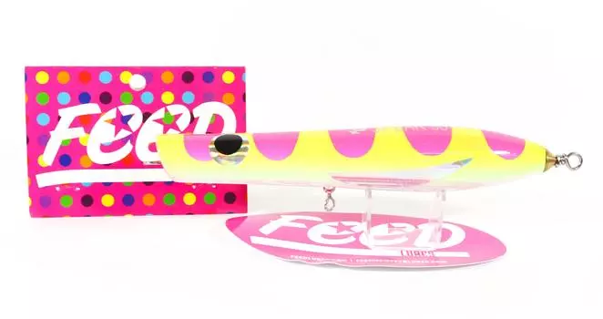 Feed Lures Spear 50 Hand Made Wood Pencil Floating Lure 50 gram 47 (2047)