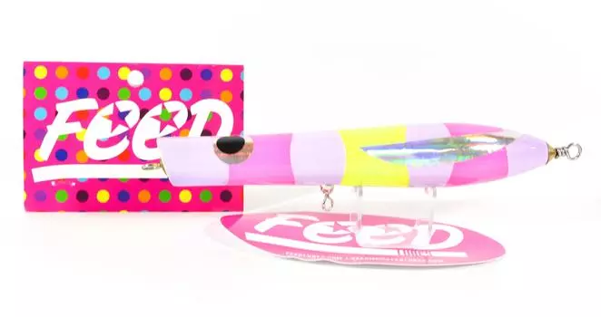 Feed Lures Spear 50 Ручная Деревянная Карандашная Плавающая Приманка 50 грамм 43 (2043)