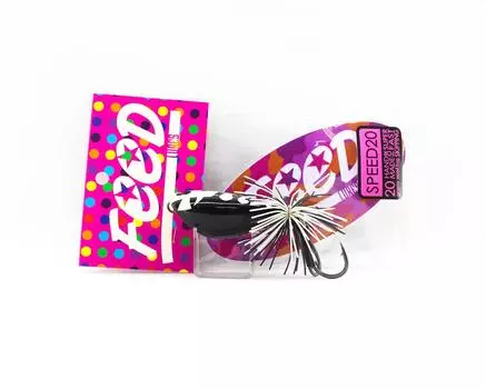 Feed Lures Speed 20 Плавающая приманка для деревянной лягушки ручной работы 20 грамм 250 (7250)