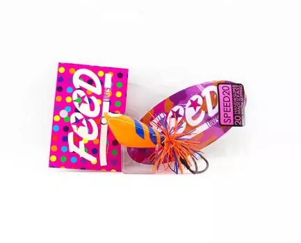 Feed Lures Speed 20 Плавающая приманка для деревянной лягушки ручной работы 20 грамм 253 (7253)