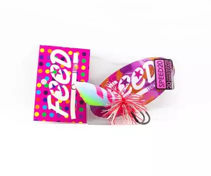 Feed Lures Speed 20 Плавающая приманка для деревянной лягушки ручной работы 20 грамм 252 (7252)