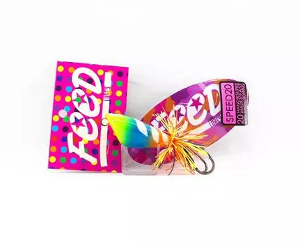 Feed Lures Speed 20 Плавающая приманка для деревянной лягушки ручной работы 20 грамм 254 (7254)