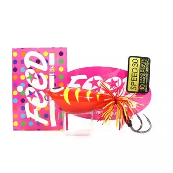 Feed Lures Speed 30 Плавающая приманка для деревянной лягушки ручной работы 30 грамм 95 (1095)