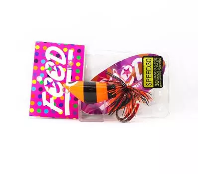 Feed Lures Speed 30 Плавающая приманка для деревянной лягушки ручной работы 30 грамм 97 (1097)