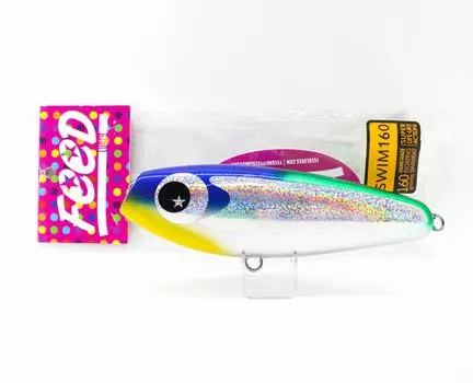 Feed Lures Swim 160 Hand Made Stick Bait Тонущая приманка 160 грамм 89 (0089)