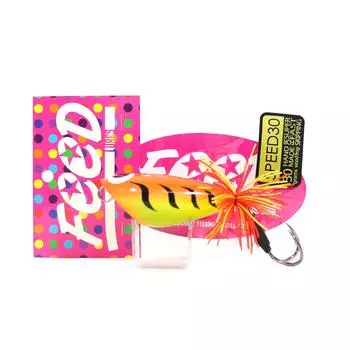 Feed Приманки Speed 30 Hand Made Wood Frog Floating Lure 30 грамм 09 (1009)