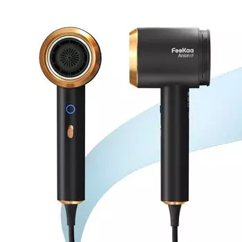 Feekaa Hair Large Air Quick Low Low улучшает волосы 200 миллионов высокой концентрации отрицательного скоростного фена для волос Уровень температуры 2 уровня Скорость ветра