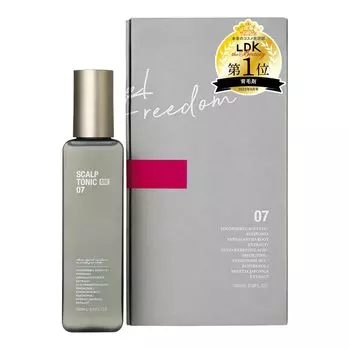 Feel Freedom Scalp Tonic ME 07 Hair Growth Agent 150ml Стимулирование роста волос Предотвращение выпадения волос HOLLYWOOD Hollywood Hollywood Cosmetics Лекарственное средство