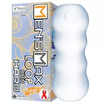 FEEL HARD LOOP Проникновение Высокоэластичная и высокостимулирующая модель HARD Увлажняющее отверстие, не требующее лосьона Повторяющийся тип Карманный лосьон