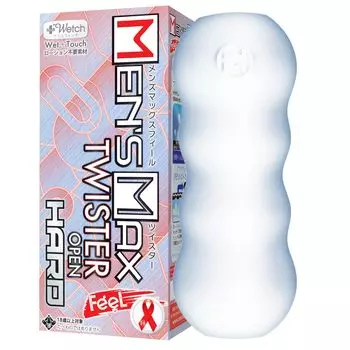 FEEL HARD TWISTER Проникновение Высокоэластичная и высокостимулирующая модель HARD Увлажняющее отверстие, не требующее лосьона Повторяющийся тип Карман