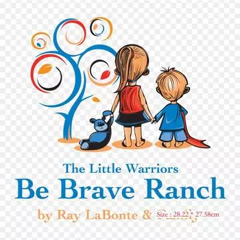 Feel Me Brave A Chronicle Of Disease Loss And Living B Iron on Heat Transfer Печать Виниловые патчи Наклейка для одежды DIY Аппликации Моющиеся пластыри