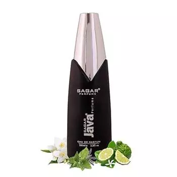 Feel The Fragrance Sagar Java Luxury Perfume Стойкий аромат 100 мл 24-часовая сила, ощущение свежести и уверенности, унисекс-парфюм. 100 ML