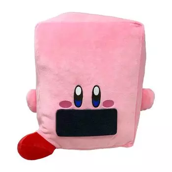 Feels good with chewy fabric Kirby Discovery Jihanki Hoobari BIG stuffed animal 30 x 22 x 12 cm Extra Large Official Goods approx.