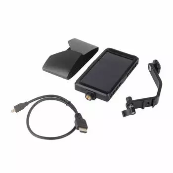 Feelworld F5 6-дюймовый 4K HD мультимедийный интерфейс Full HD 1920x1080 Видеомонитор для камеры DSLR