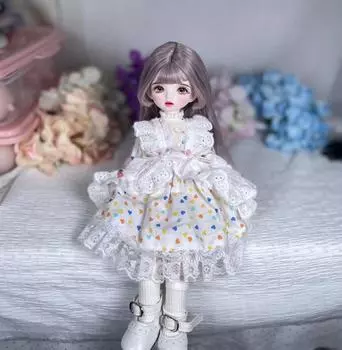 FeePle65 Сильвия человеческая кукла BJD 1/6 модные милые куклы фигурки из смолы игрушки для девочек лучший подарок кукла замок 30CM