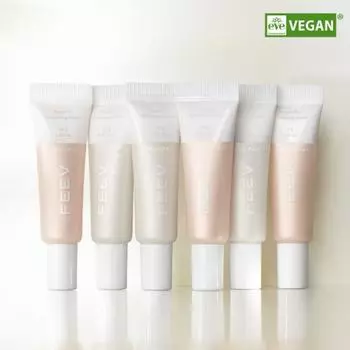 FEEV Hyper Fit Shimmering Serum Highlighter Pick 1, SUNSET FAIRY