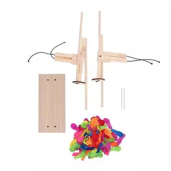 Фехтовальные куклы, увлекательные, интерактивные, сделанные вручную, деревянные, для двух игроков, человек-воздушный шар, битва за игрушки