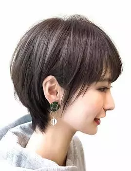 feibin hair bob полный настоящий полностью человеческий легко носить парик, парик, завиток, женский парик, парики, 100% волосы, объемный, натуральный, дышащий, (черный) чёрный