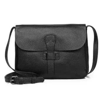 Feiya женская сумка кожаная сумка-мессенджер первый слой коровьей кожи летняя простая сумка для мамы среднего возраста сумка для мобильного телефона сумка через плечо женская серый