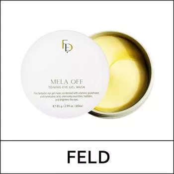 [ФЕЛЬД] (дж) MEDISPA Mela Off Тонизирующая гелевая маска для глаз 60 шт. (85g)
