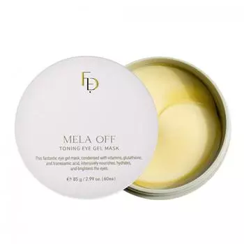 FELD MEDISPA MELA OFF ТОНИЗИРУЮЩАЯ ГЕЛЬ-МАСКА ДЛЯ ГЛАЗ (60 листов), Увлажнение, Kbeauty, корейская косметика, пробник