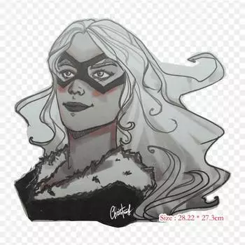 Фелиция Харди Ричи Тозиер, термопереносная печать, виниловые нашивки, наклейки для одежды, аппликации «сделай сам», моющиеся нашивки