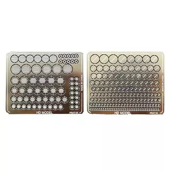 Felimoa etched parts Detail up robot plastic model model 2 types set