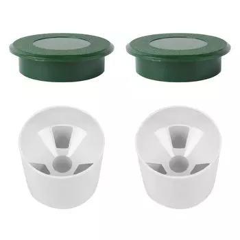 Felimoa Golf Cup Home Practice Golf Cup Cover Set of 4 зелёный