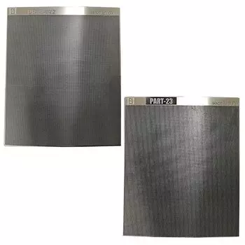 Felimoa металлическая сетка травленые детали пластиковая модель робота 2 типа набор (Комплект А)