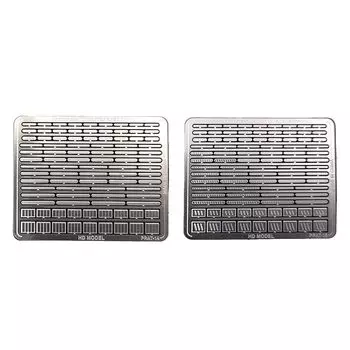 Felimoa травленые детали модель пластиковая модель робота детали 2 типа набор