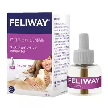 Feliway Seva Japan Feliway Жидкость для кошек 48мл (сменная бутылка)