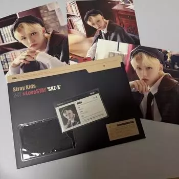 Феликс Феликс Stray Kids Первая встреча с фанатами Удостоверение личности Foca Skies