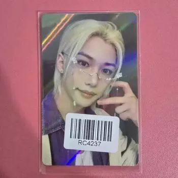 Felix Felix Stray Kids Skis Foca Фотокарточка