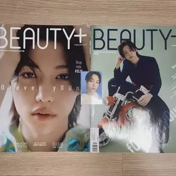 Felix Magazine Beautiful Beauty Plus Фотосессия Dragon Boy Straykids Nacific Фотокарточка