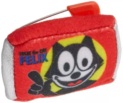 Felix Plush Badge Gum