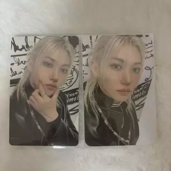 Felix Purchase Photo Card For 40,000 Won Or More