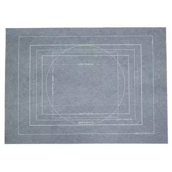 Felt Puzzle Mat Set Available Puzzle Playing Blanket with Portable Travel Storage Bag Puzzle Accessories Game Roll Felt Playmats