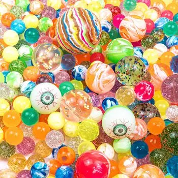 felvita Супер Мяч Tokutoku Pack Супер Мяч Выемка Фестиваль Фестиваль Летний Фестиваль Приз Угощение Вечеринка Детская (500 штук)