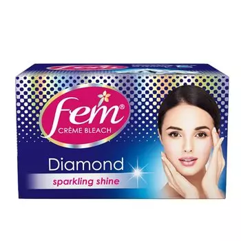 Fem Diamond Creme Bleach, 30г