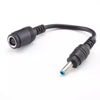 Женский 7,4 мм x 5,0 мм на 4,5 мм x 3,0 мм Мужской зарядное устройство блок питания адаптер разъем преобразователя кабель DC разъем для ноутбука