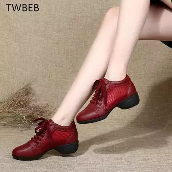 Женские повседневные танцевальные кроссовки для женщин, танцевальная обувь для джаза, сальсы, сетчатая обувь для современных танцев в стиле хип-хоп, женская обувь для спорта на открытом воздухе для девочек 35 белый