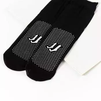 Female Glue Thin Section Non Trace Summer Prevent Hook Silk Antiskid Stealth Transparent Crystal Silk Stockings 1 pair