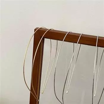 Female Hairbands New Headwear Sylish Hair Hoop Thin Women Hair Hoop Korean Head Wrap Wave Headband A