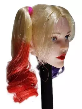 Женская голова Джокера Sculpt Fit 12 дюймов PHHT фигурка 1/6